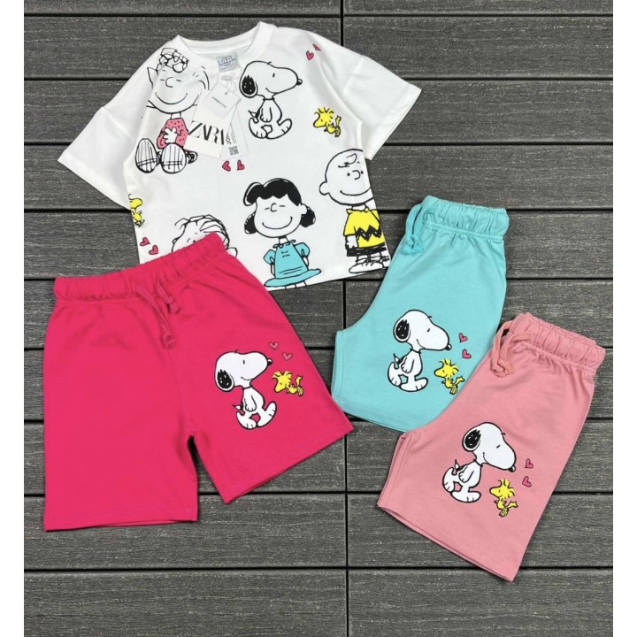 Комплект Zara Snoopy, розміри: 110,128