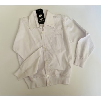 Сорочка біла Armani, made Italy. Розмір 140