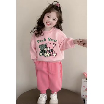 Комплект Pink bear. Розмір 100см