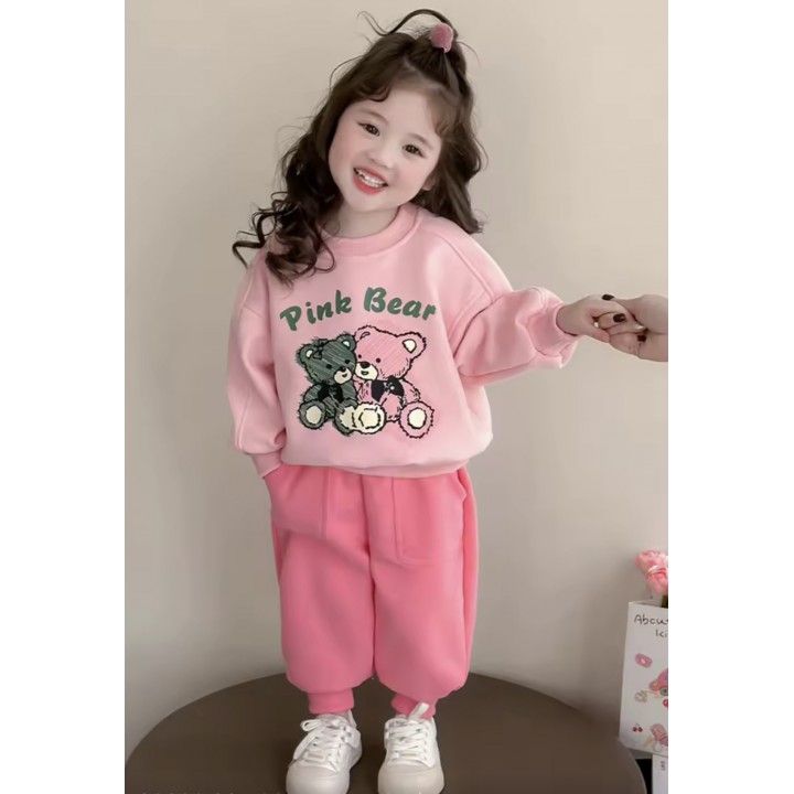 Комплект Pink bear. Розмір 100см