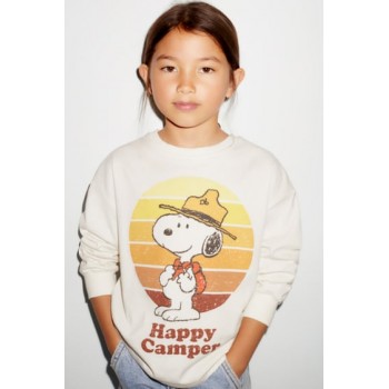 Легкий джемпер Zara Snoopy peanuts, розміри: 116;122