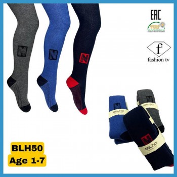 Колготки Belino BLN50 (махра), розміри: 1-2; 3-4 роки