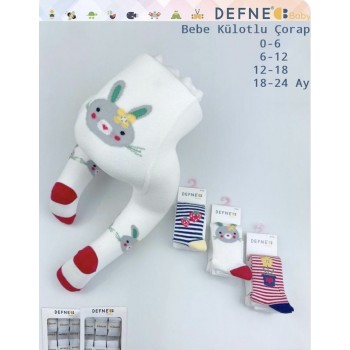 Демісезонні колготки  Defne,  арт ККLT-021-21,  розмір:  18-24  міс.