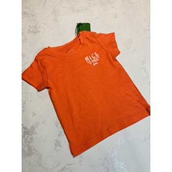 Футболки reserved 62-68 Оранжевая