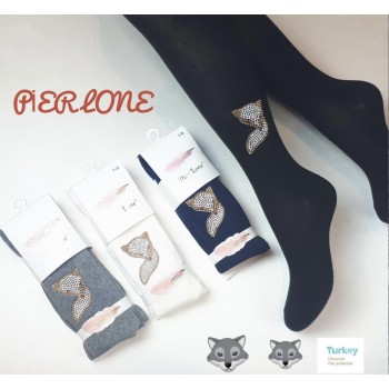 Демисезонные колготки Pier Lone PL-255, размер 7-8 лет (122/128 см)