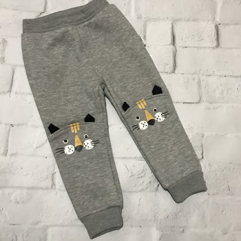 Теплые спортивные штаны "Тигрик"