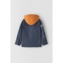Джинсова сорочка Zara. Розмір 134